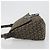 Borsa a Tracolla FENDI Zucchino Canvas Mamma Baguette Marrone Auth 197310V - vista 5