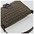 Borsa a Tracolla FENDI Zucchino Canvas Mamma Baguette Marrone Auth 197310V - vista 6