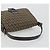 Borsa a Tracolla FENDI Zucchino Canvas Mamma Baguette Marrone Auth 197310V - vista 7
