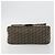 Borsa a Tracolla FENDI Zucchino Canvas Mamma Baguette Marrone Auth 197310V - vista 9
