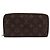 LOUIS VUITTON Monogram Zippy Wallet Long Wallet M42616 LV Auth 198765 Monogramma - vista 13