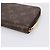 LOUIS VUITTON Monogram Zippy Wallet Long Wallet M42616 LV Auth 198765 Monogramma - vista 15
