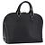 LOUIS VUITTON Epi Alma Hand Bag Noir Black M52142 LV Auth 198747V Nero