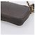 Borsa a tracolla con catena BALLY in pelle grigia tono oro Auth 196399A Marrone - vista 12
