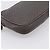 Borsa a tracolla con catena BALLY in pelle grigia tono oro Auth 196399A Marrone - vista 13