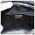 Borsa a tracolla con catena BALLY in pelle grigia tono oro Auth 196399A Marrone - vista 15