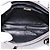 Borsa a tracolla con catena BALLY in pelle grigia tono oro Auth 196399A Marrone - vista 16