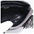 Borsa a tracolla con catena BALLY in pelle grigia tono oro Auth 196399A Marrone - vista 17