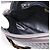 Borsa a tracolla con catena BALLY in pelle grigia tono oro Auth 196399A Marrone - vista 18