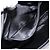 Borsa a tracolla con catena BALLY in pelle grigia tono oro Auth 196399A Marrone - vista 21
