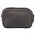 Borsa a tracolla con catena BALLY in pelle grigia tono oro Auth 196399A Marrone - vista 3