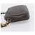 Borsa a tracolla con catena BALLY in pelle grigia tono oro Auth 196399A Marrone - vista 4