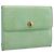 LOUIS VUITTON Monogram Vernis Ludlow Coin Purse Peppermint M91321 Auth BA15263 Verde