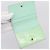 LOUIS VUITTON Monogram Vernis Ludlow Coin Purse Peppermint M91321 Auth BA15263 Verde - vista 11