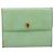 LOUIS VUITTON Monogram Vernis Ludlow Coin Purse Peppermint M91321 Auth BA15263 Verde - vista 13