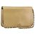 Borsa a tracolla CHANEL Matelasse con catena in pelle Beige Gold CC Auth ka5721 D'oro