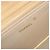 Borsa a tracolla CHANEL Matelasse con catena in pelle Beige Gold CC Auth ka5721 D'oro - vista 17