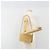 Borsa a tracolla CHANEL Matelasse con catena in pelle Beige Gold CC Auth ka5721 D'oro - vista 24