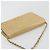 Borsa a tracolla CHANEL Matelasse con catena in pelle Beige Gold CC Auth ka5721 D'oro - vista 6