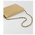 Borsa a tracolla CHANEL Matelasse con catena in pelle Beige Gold CC Auth ka5721 D'oro - vista 7