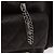 Borsa a mano CHANEL Cambon Line Matelasse in pelle marrone con CC argento Auth 196397SAV - vista 14