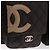 Borsa a mano CHANEL Cambon Line Matelasse in pelle marrone con CC argento Auth 196397SAV - vista 15