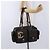 Borsa a mano CHANEL Cambon Line Matelasse in pelle marrone con CC argento Auth 196397SAV - vista 24