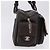Borsa a mano CHANEL Cambon Line Matelasse in pelle marrone con CC argento Auth 196397SAV - vista 5