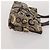 Salvatore Ferragamo Schultertasche Canvas 2 Set Schwarz Braun Auth bs36793 - Ansicht 12