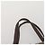 Salvatore Ferragamo Schultertasche Canvas 2 Set Schwarz Braun Auth bs36793 - Ansicht 14