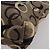 Salvatore Ferragamo Schultertasche Canvas 2 Set Schwarz Braun Auth bs36793 - Ansicht 16