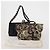 Salvatore Ferragamo Schultertasche Canvas 2 Set Schwarz Braun Auth bs36793 - Ansicht 18