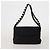 Salvatore Ferragamo Schultertasche Canvas 2 Set Schwarz Braun Auth bs36793 - Ansicht 2