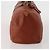 LOUIS VUITTON Epi Keepall 55 Boston Bag Vintage Brown M42958 LV Auth 193099 Castaño - vista 4