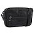 GUCCI GG Implementation Schultertasche PVC Schwarz Silber 201447 Auth ka5707A