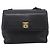 Céline CELINE Schultertasche aus Leder Schwarz Goldfarben Auth ep15804 - Ansicht 2