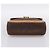 Céline CELINE Macadam Handtasche PVC Leder Braun Goldfarben Auth 196416 - Ansicht 10