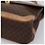Céline CELINE Macadam Handtasche PVC Leder Braun Goldfarben Auth 196416 - Ansicht 11