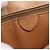 Céline CELINE Macadam Handtasche PVC Leder Braun Goldfarben Auth 196416 - Ansicht 15