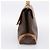 Céline CELINE Macadam Handtasche PVC Leder Braun Goldfarben Auth 196416 - Ansicht 5