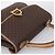 Céline CELINE Macadam Handtasche PVC Leder Braun Goldfarben Auth 196416 - Ansicht 6