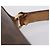 Céline CELINE Macadam Handtasche PVC Leder Braun Goldfarben Auth 196416 - Ansicht 9