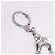 LOUIS VUITTON Porte Cles LV Cup Key Holder metallo Silver LV Auth BA15234V Argento - vista 4