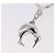 LOUIS VUITTON Porte Cles LV Cup Key Holder metallo Silver LV Auth BA15234V Argento - vista 6