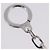 LOUIS VUITTON Porte Cles LV Cup Key Holder metallo Silver LV Auth BA15234V Argento - vista 8