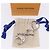 LOUIS VUITTON Porte Cles LV Cup Key Holder metallo Silver LV Auth BA15234V Argento - vista 9
