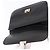 Borsa a tracolla VALENTINO Studs Chain in pelle nera e oro Auth BA14768A Nero - vista 10