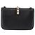 Borsa a tracolla VALENTINO Studs Chain in pelle nera e oro Auth BA14768A Nero - vista 2