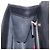 Borsa a tracolla VALENTINO Studs Chain in pelle nera e oro Auth BA14768A Nero - vista 20