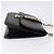 Borsa a tracolla VALENTINO Studs Chain in pelle nera e oro Auth BA14768A Nero - vista 3